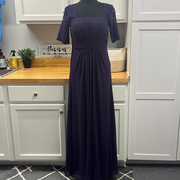 ever pretty purple bridesmaid dresses Elegant Lavender Bridesmaid Dresses EVERPRETTY Elegant Off-Shoulder Chiffon Long Lavender Bridesmaid